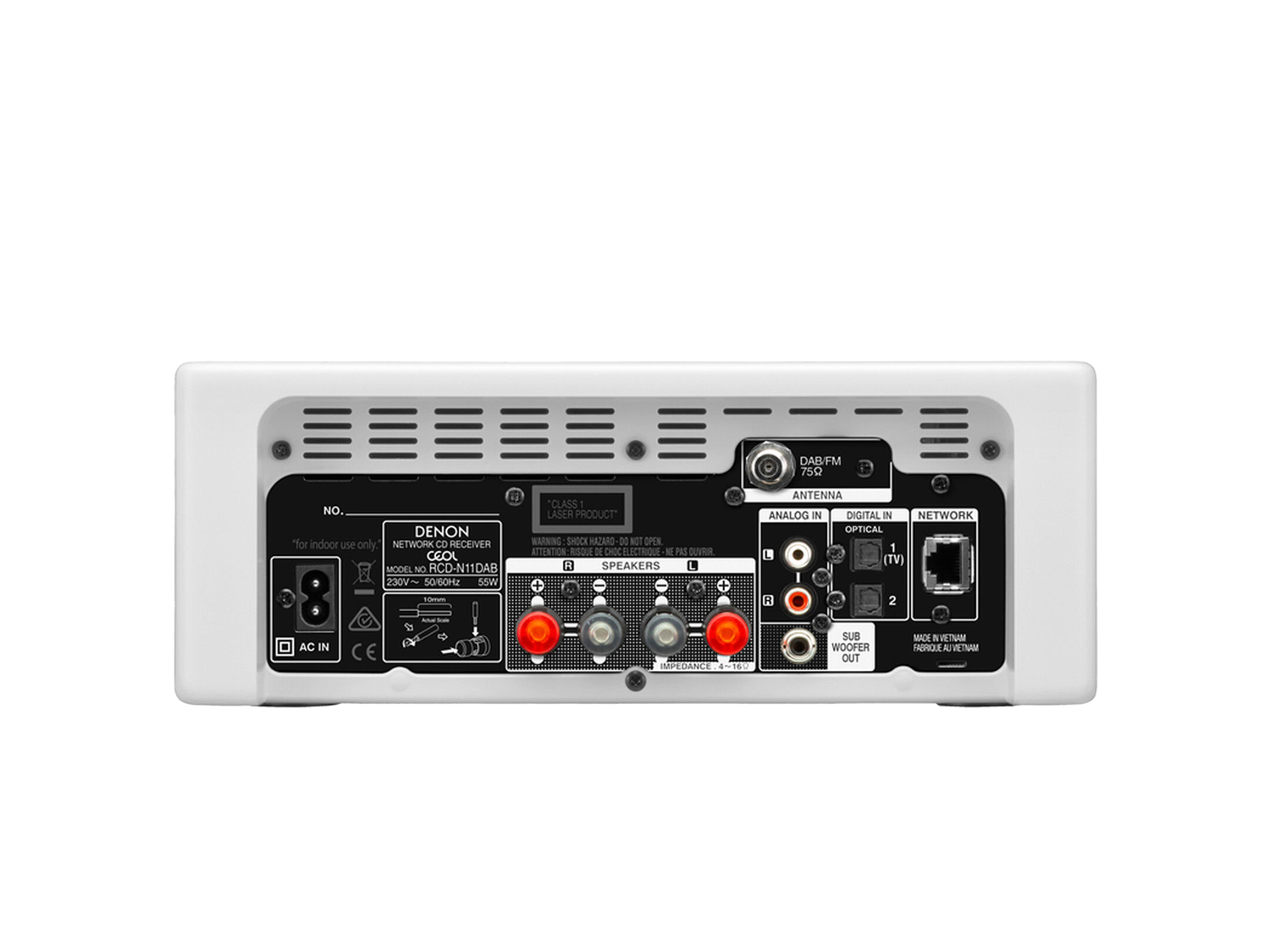 CEOL N10, White, dynamic